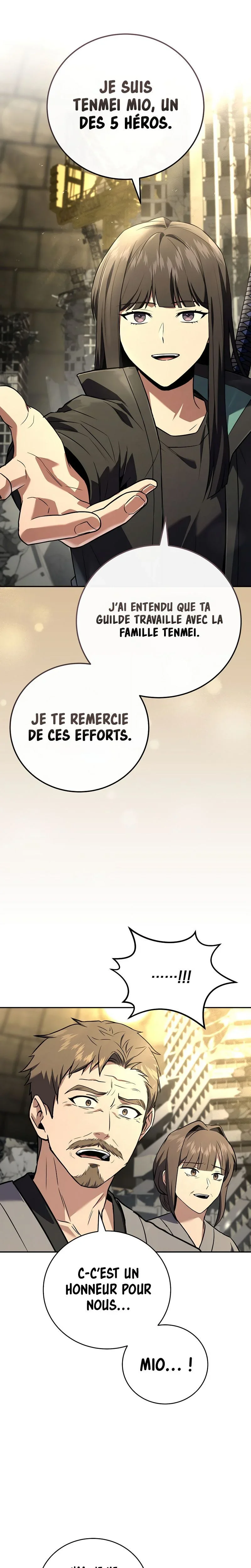 Read Return Of The Frozen Player FR Manga Online