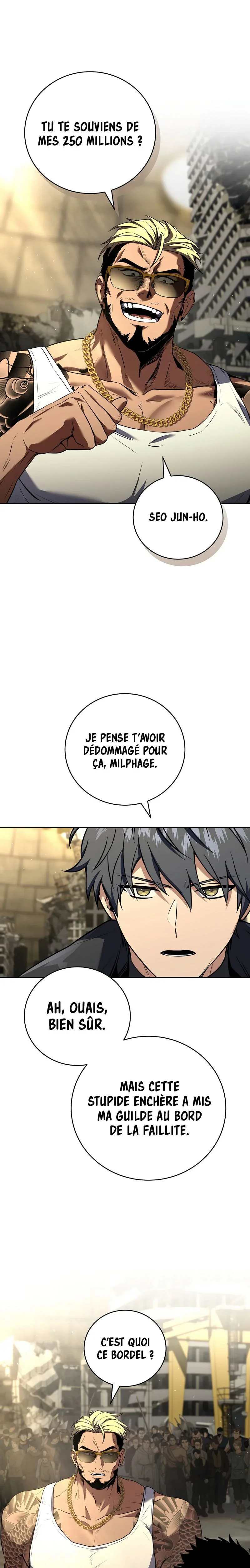 Read Return Of The Frozen Player FR Manga Online