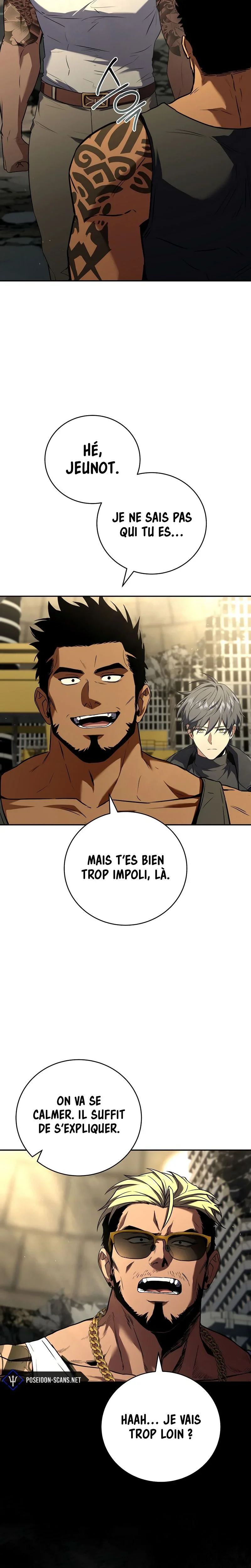 Read Return Of The Frozen Player FR Manga Online