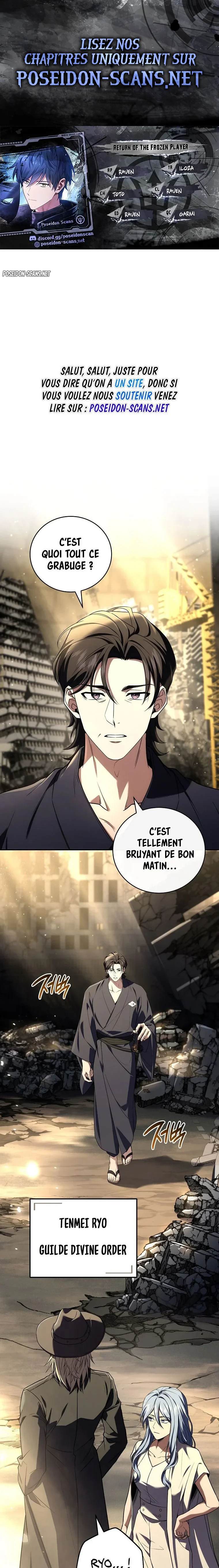 Read Return Of The Frozen Player FR Manga Online