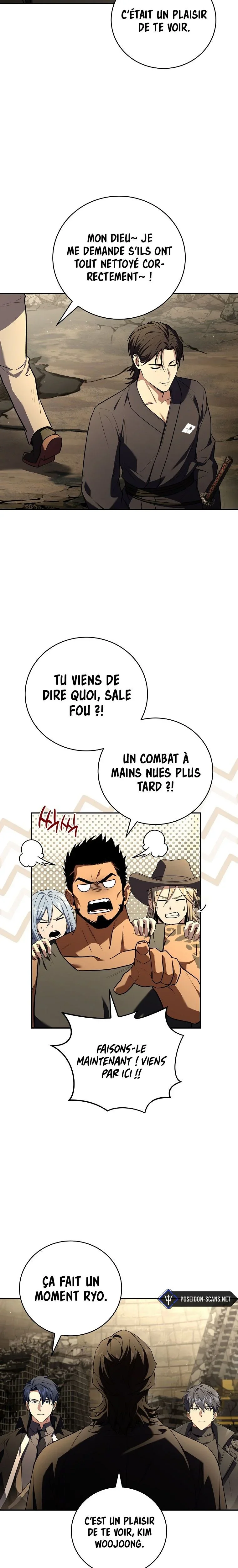 Read Return Of The Frozen Player FR Manga Online
