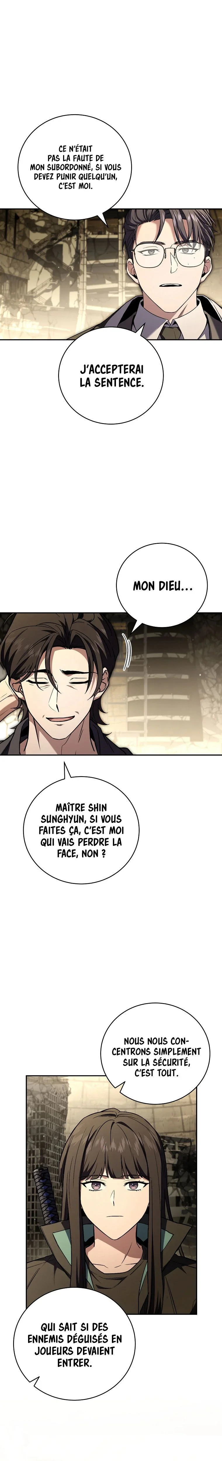 Read Return Of The Frozen Player FR Manga Online