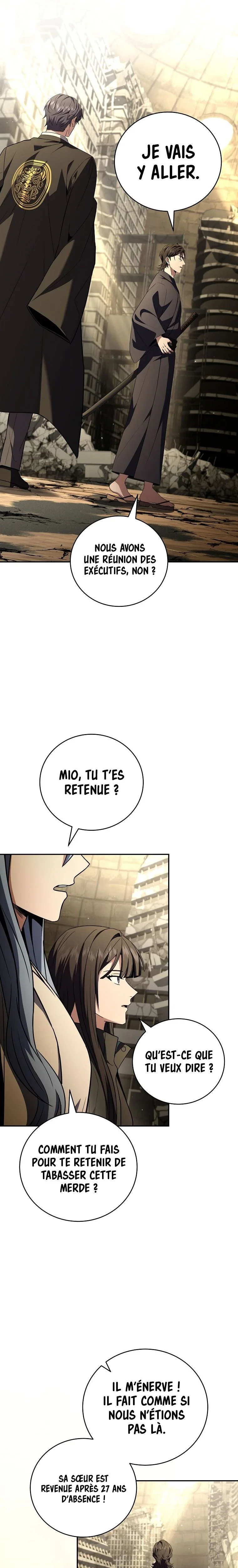 Read Return Of The Frozen Player FR Manga Online