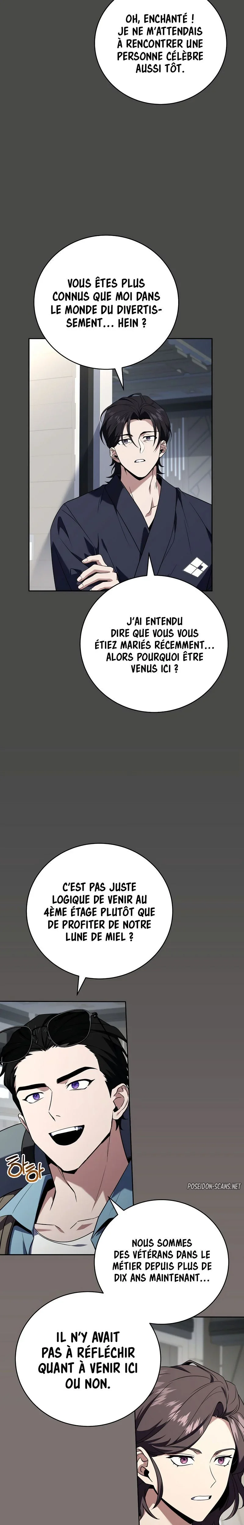 Read Return Of The Frozen Player FR Manga Online