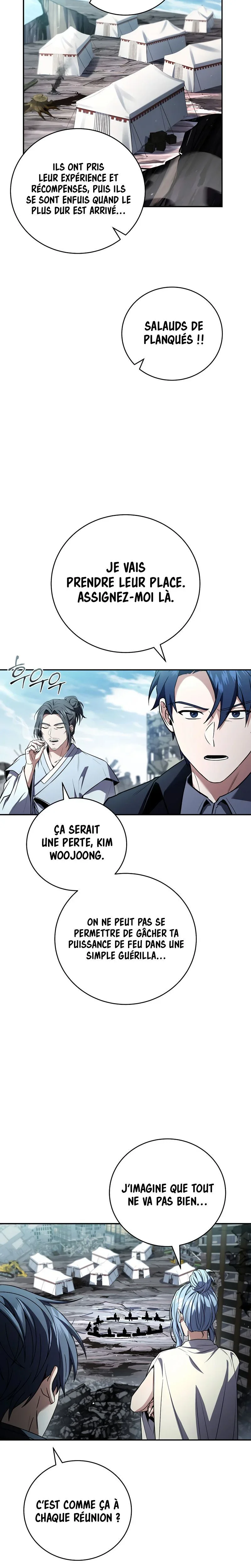 Read Return Of The Frozen Player FR Manga Online