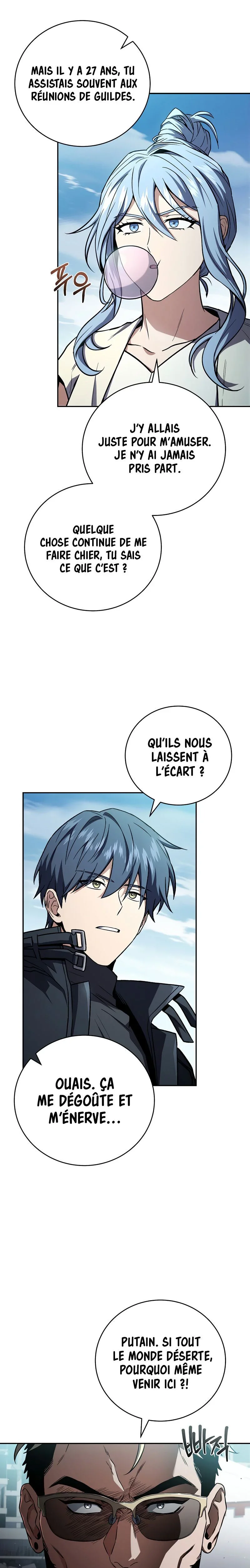 Read Return Of The Frozen Player FR Manga Online