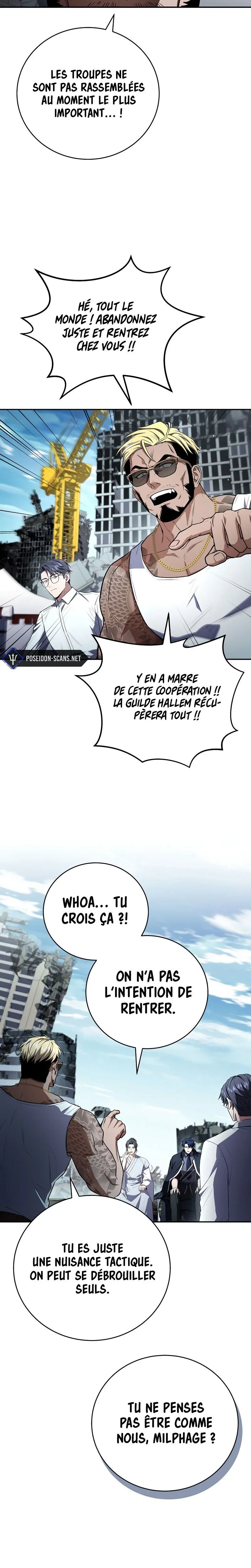 Read Return Of The Frozen Player FR Manga Online