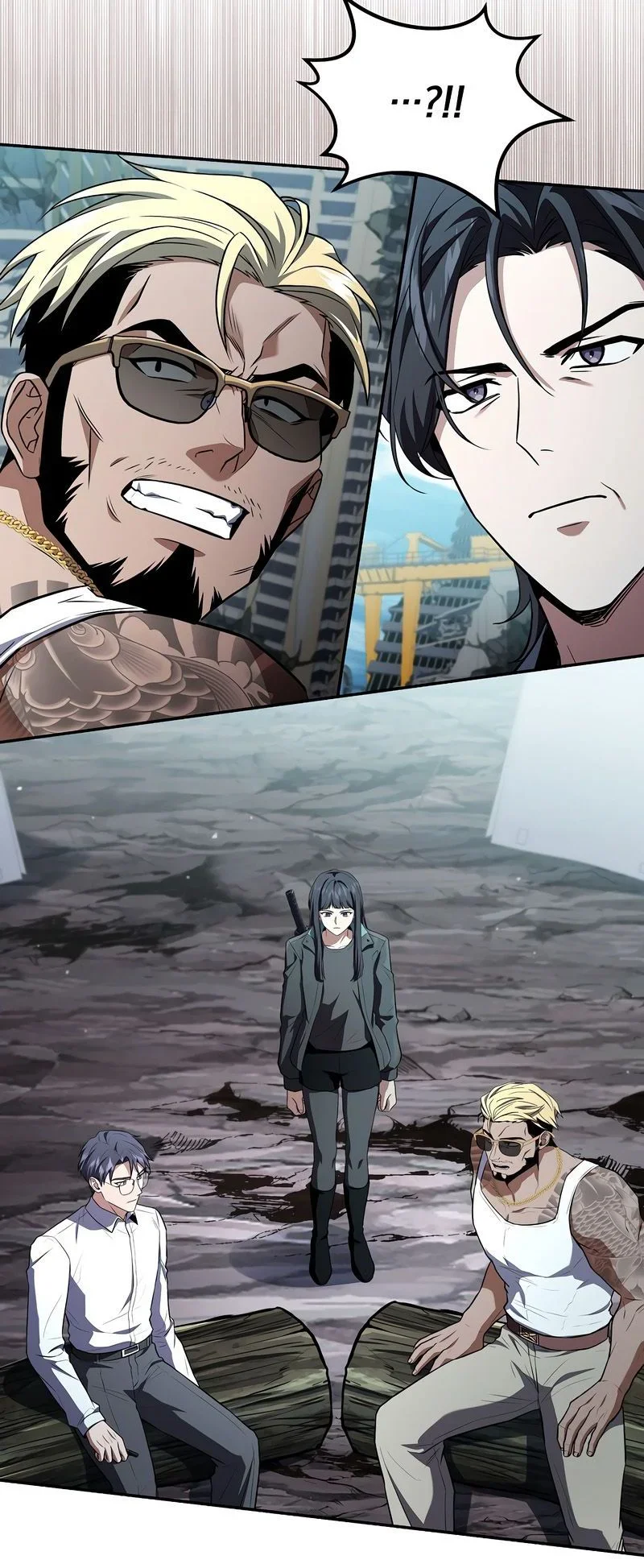 Read Return Of The Frozen Player FR Manga Online