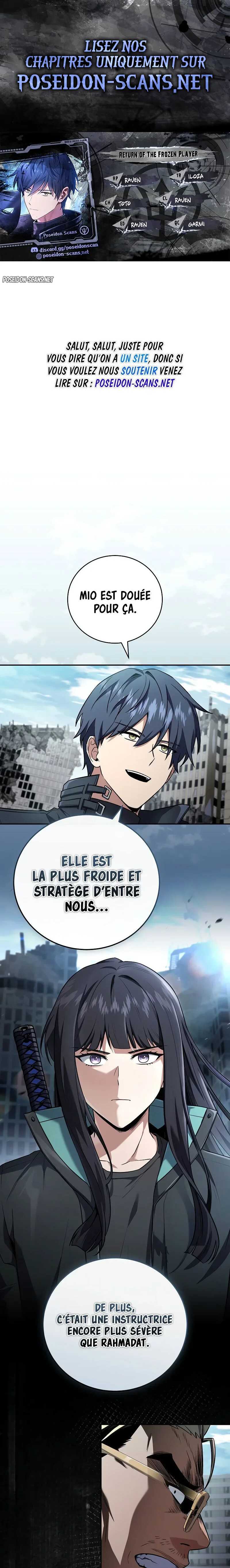 Read Return Of The Frozen Player FR Manga Online