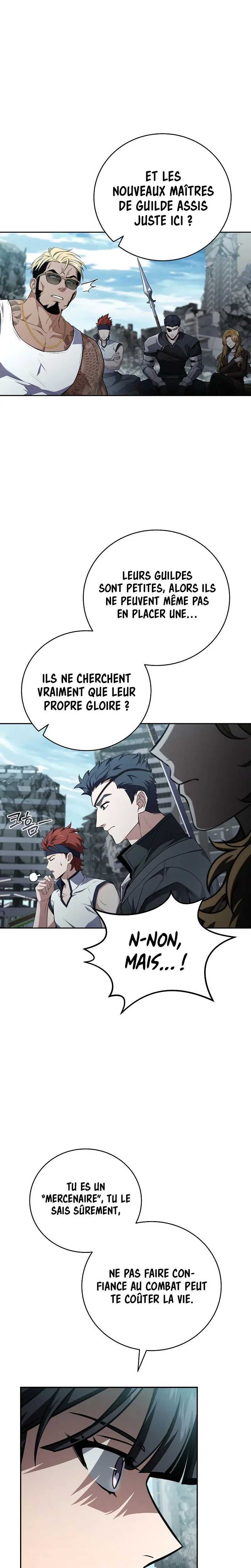 Read Return Of The Frozen Player FR Manga Online