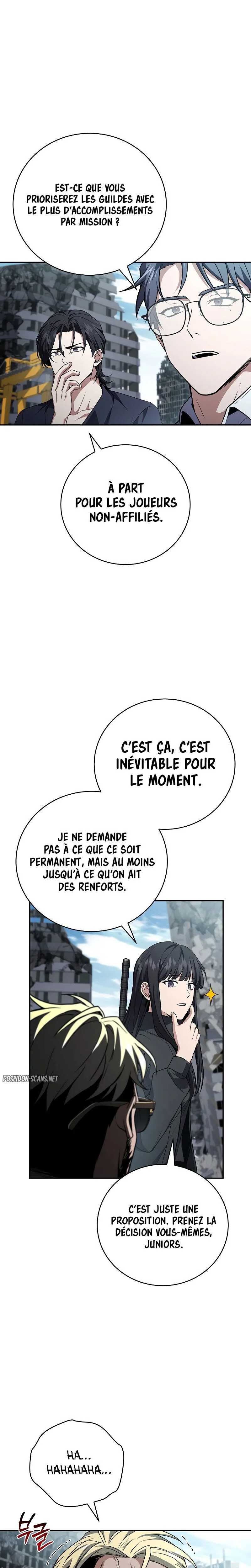 Read Return Of The Frozen Player FR Manga Online