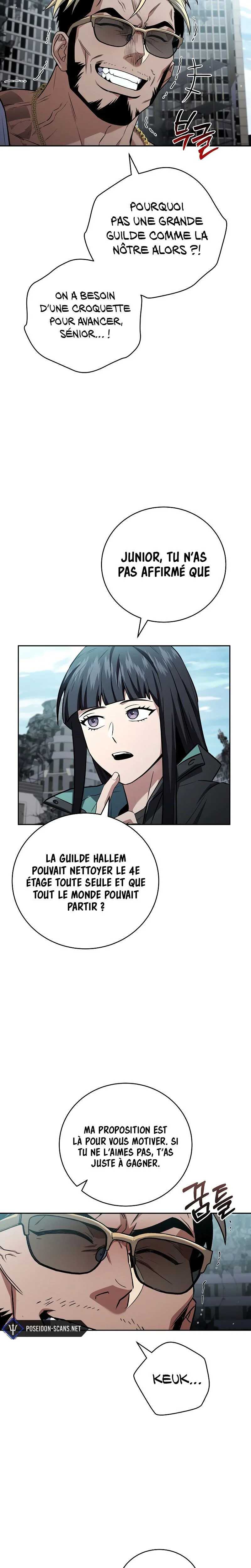 Read Return Of The Frozen Player FR Manga Online