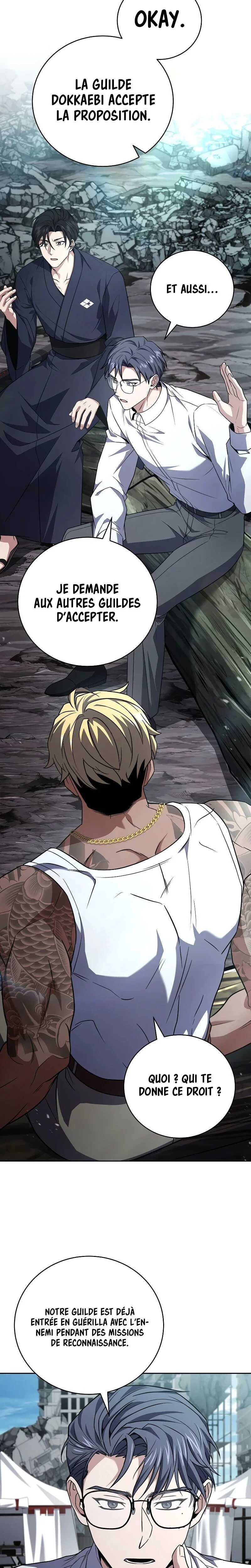 Read Return Of The Frozen Player FR Manga Online