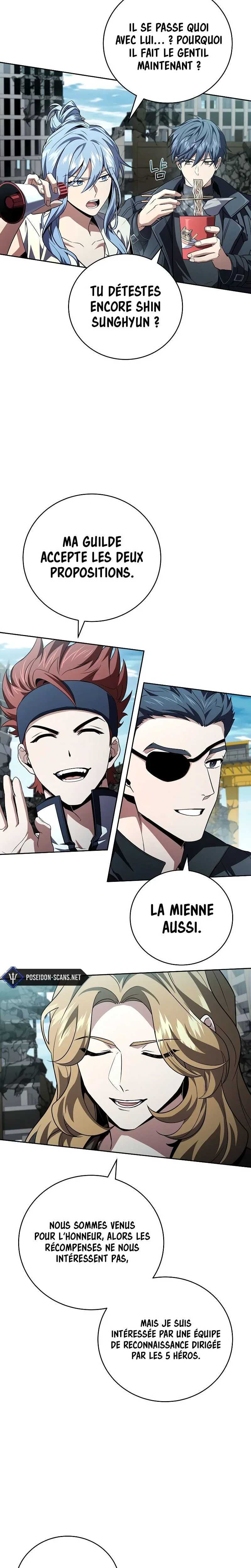 Read Return Of The Frozen Player FR Manga Online