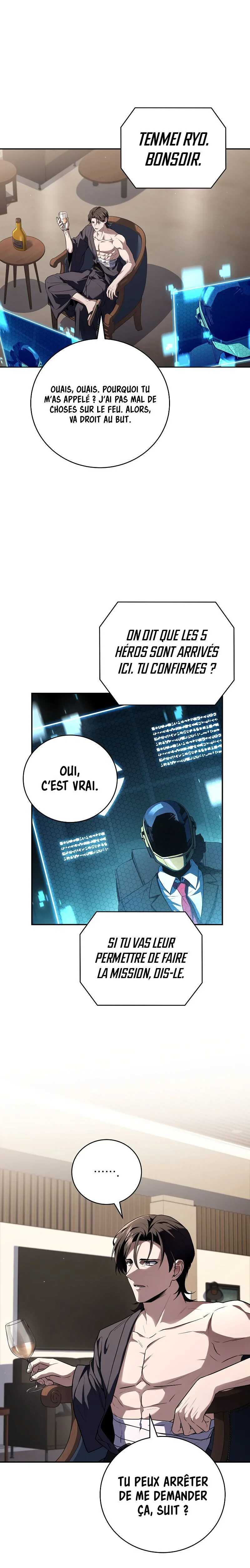 Read Return Of The Frozen Player FR Manga Online