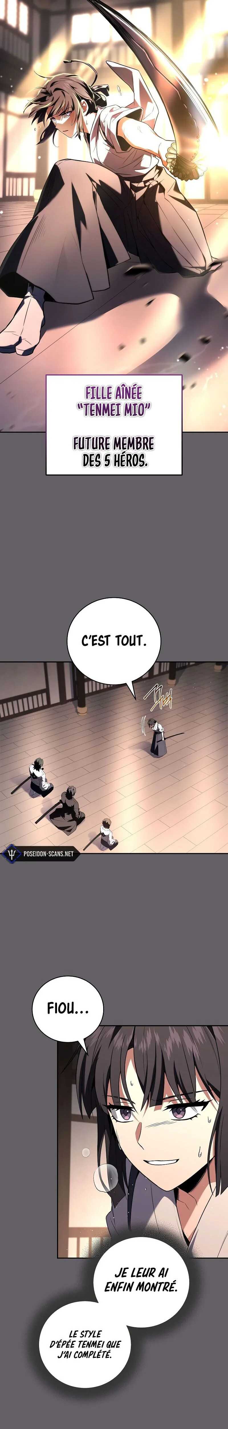 Read Return Of The Frozen Player FR Manga Online