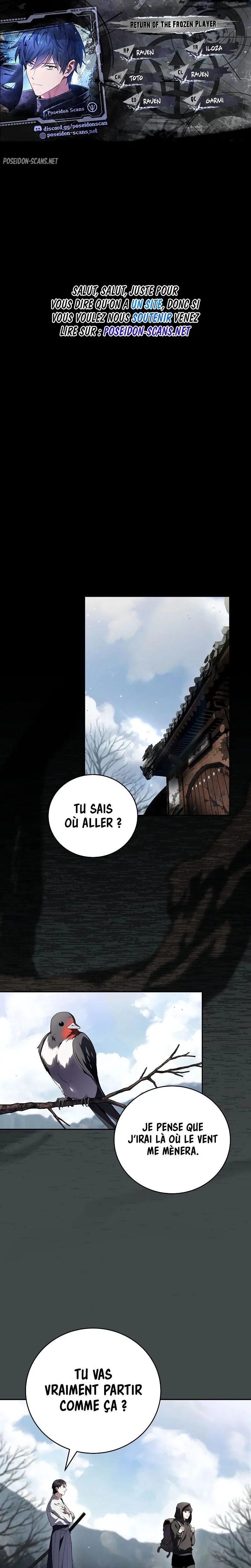 Read Return Of The Frozen Player FR Manga Online