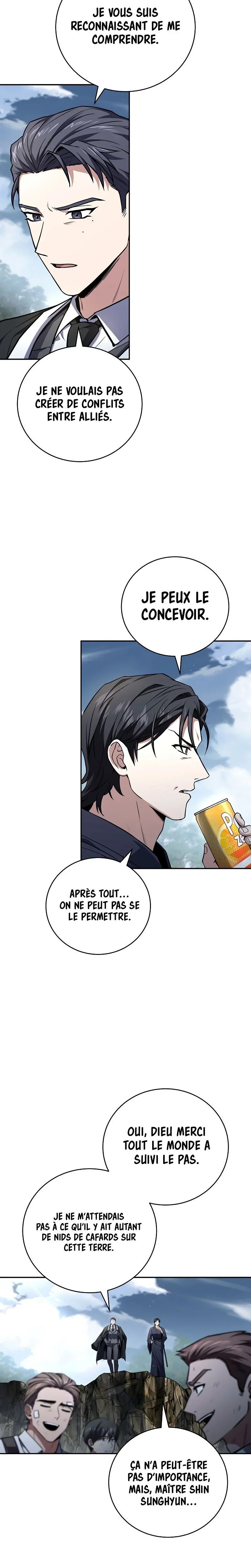 Read Return Of The Frozen Player FR Manga Online