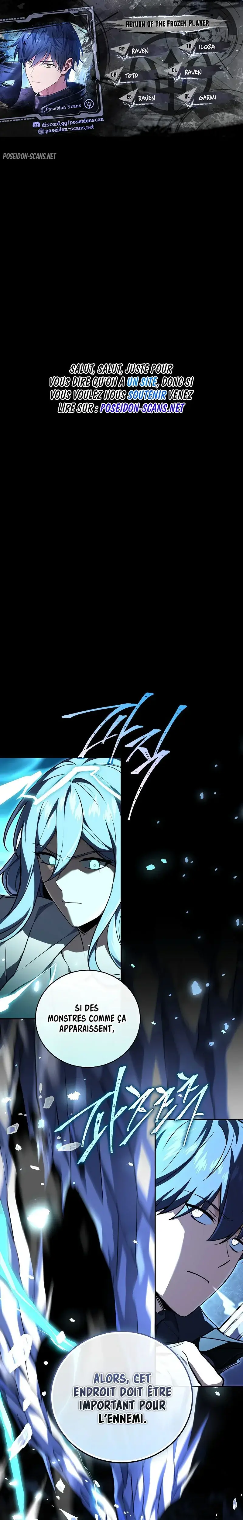 Read Return Of The Frozen Player FR Manga Online