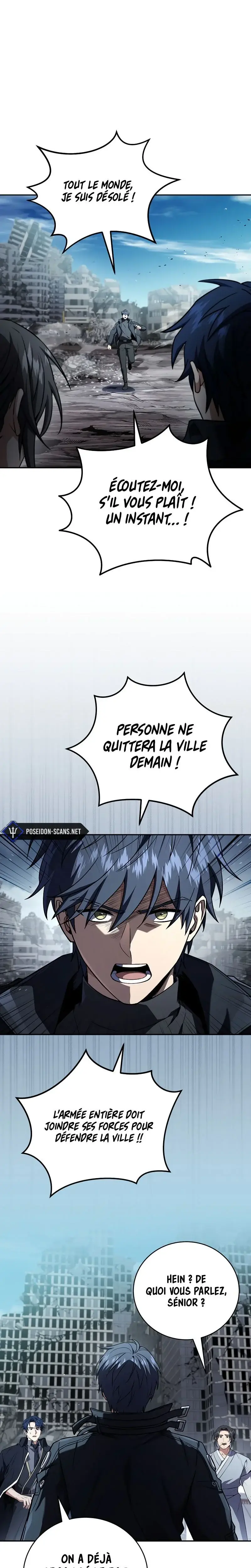 Read Return Of The Frozen Player FR Manga Online