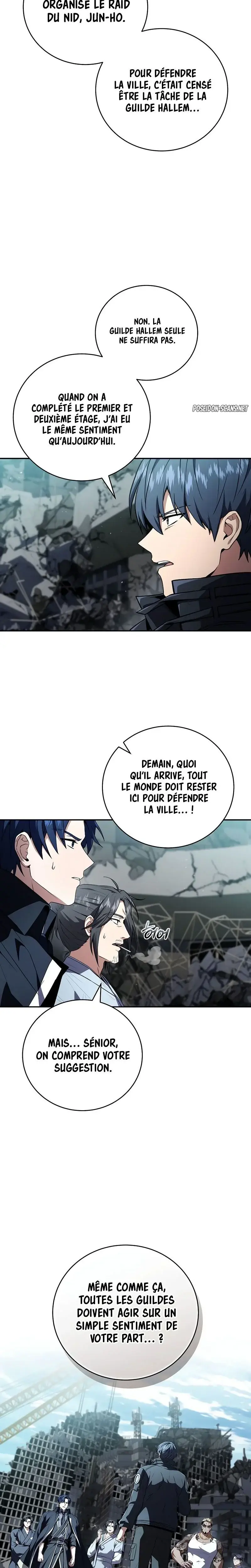 Read Return Of The Frozen Player FR Manga Online