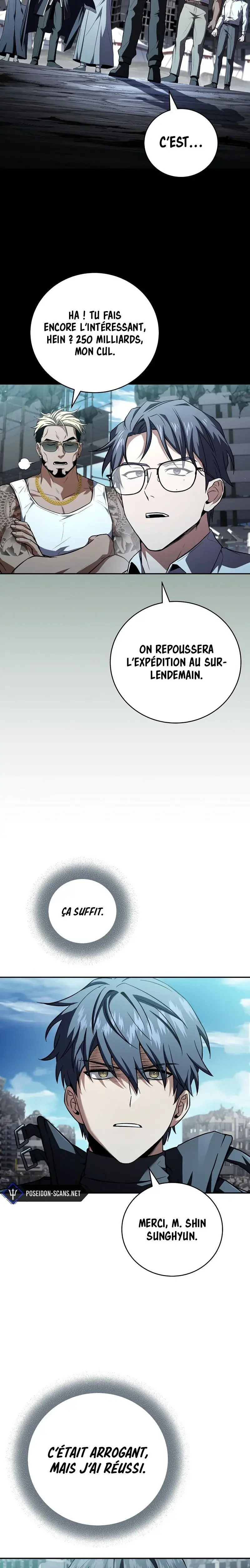 Read Return Of The Frozen Player FR Manga Online