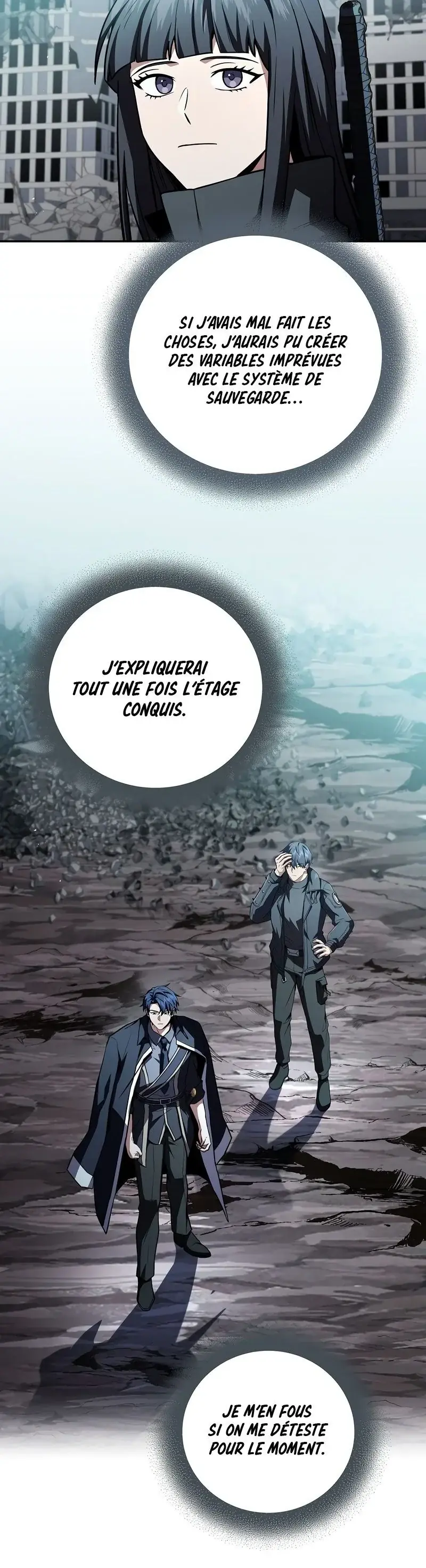 Read Return Of The Frozen Player FR Manga Online