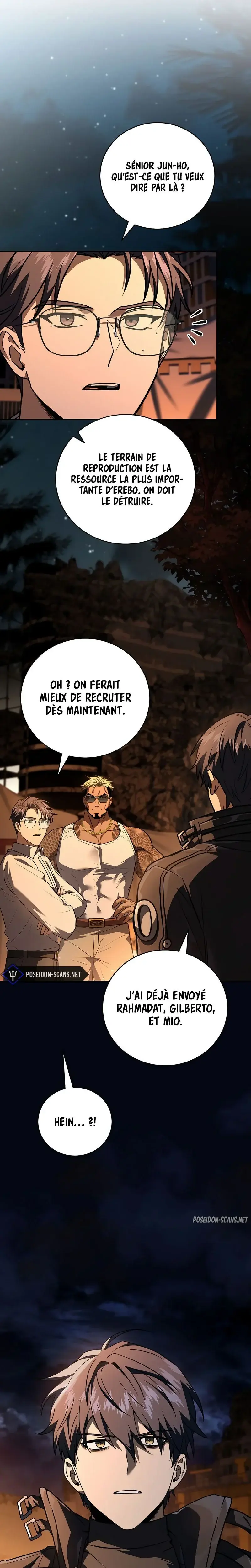 Read Return Of The Frozen Player FR Manga Online