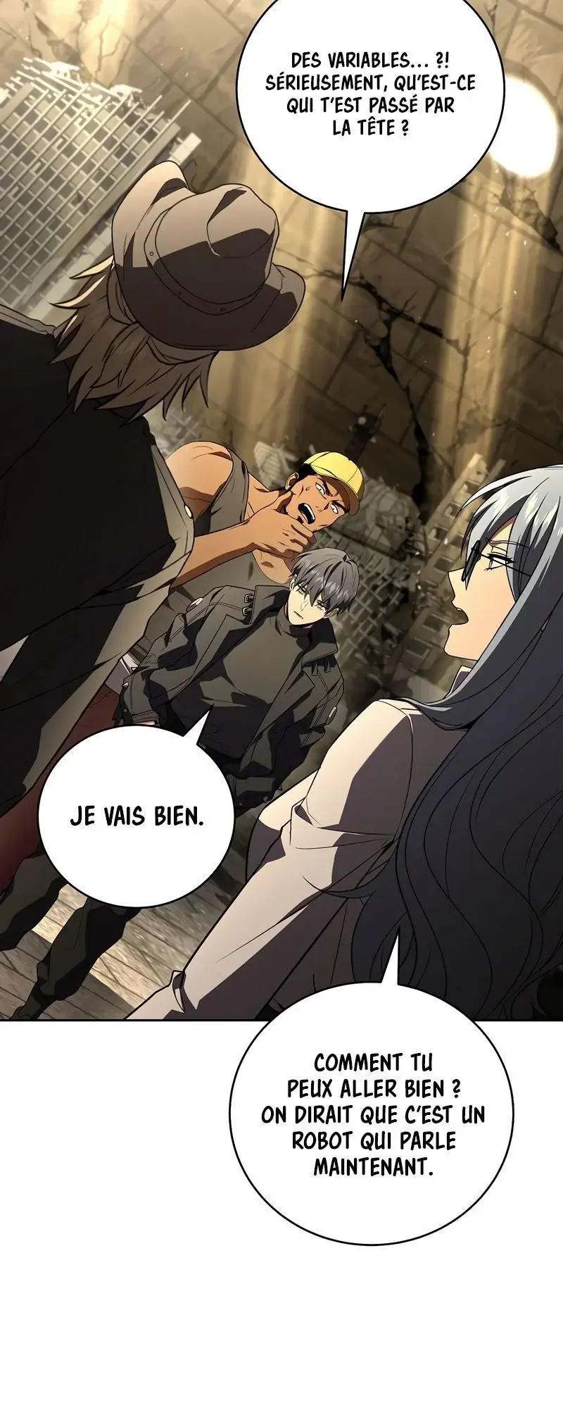 Read Return Of The Frozen Player FR Manga Online
