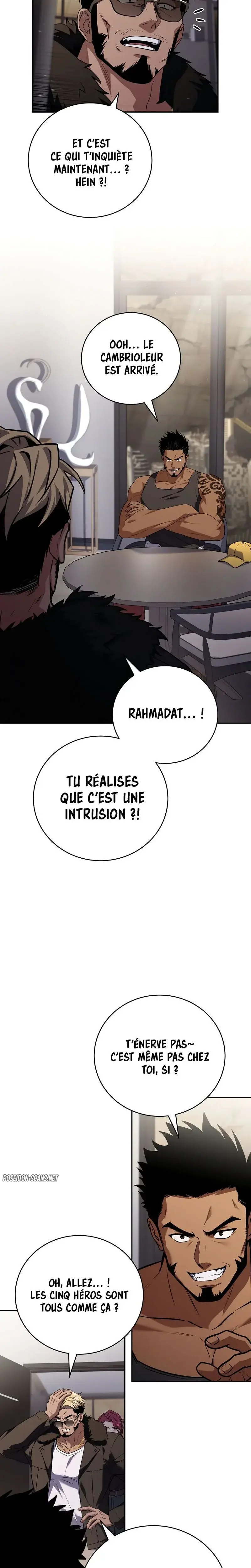 Read Return Of The Frozen Player FR Manga Online