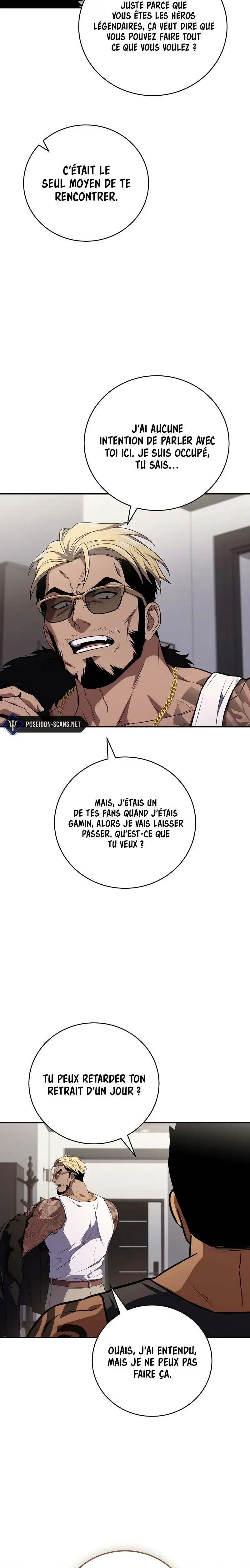 Read Return Of The Frozen Player FR Manga Online