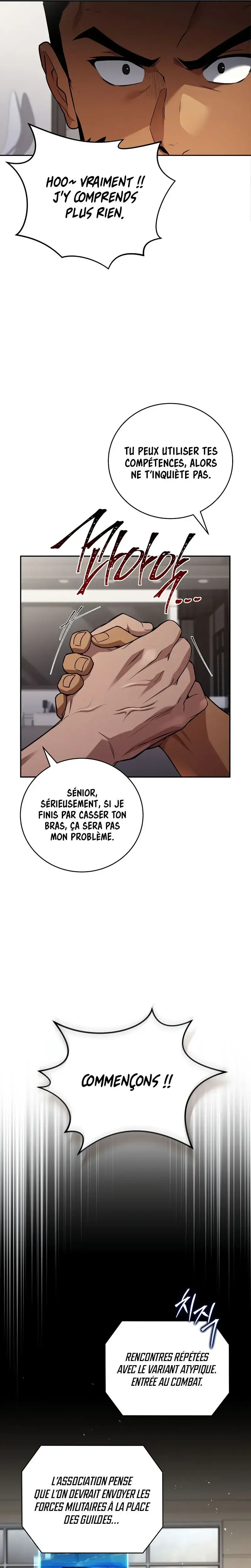 Read Return Of The Frozen Player FR Manga Online