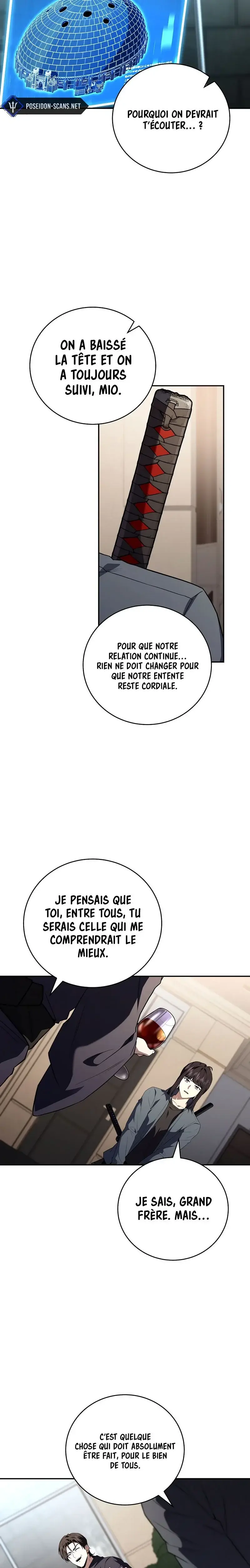 Read Return Of The Frozen Player FR Manga Online