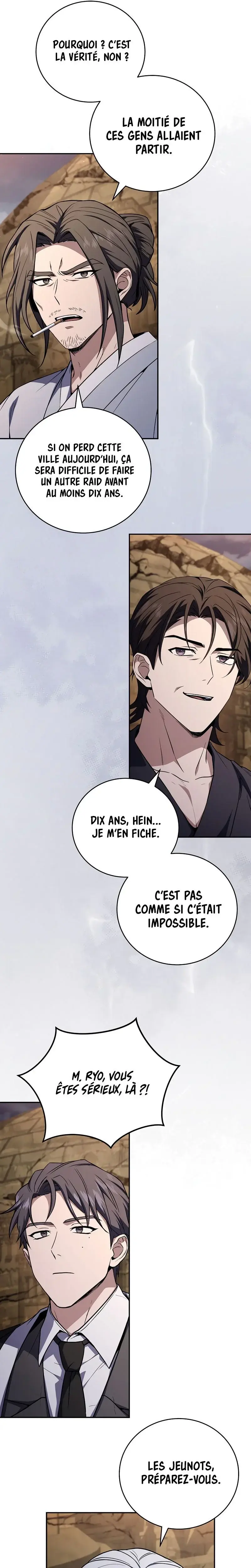 Read Return Of The Frozen Player FR Manga Online
