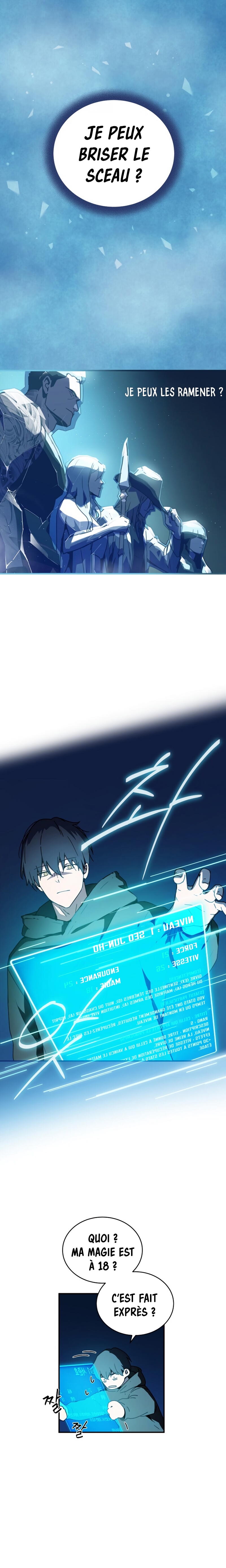 Read Return Of The Frozen Player FR Manga Online