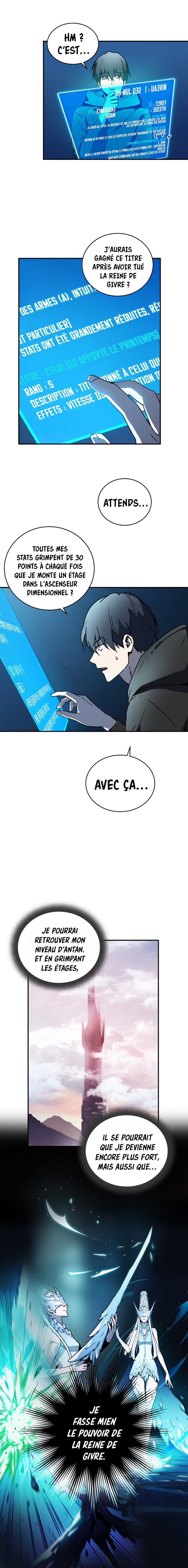 Read Return Of The Frozen Player FR Manga Online