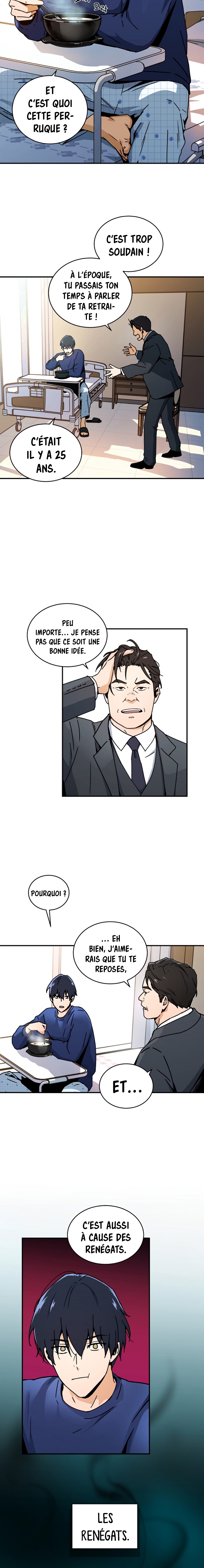 Read Return Of The Frozen Player FR Manga Online