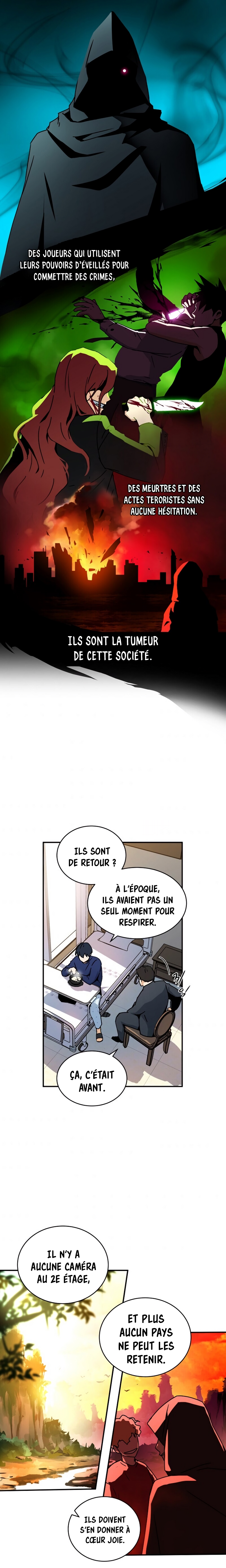 Read Return Of The Frozen Player FR Manga Online