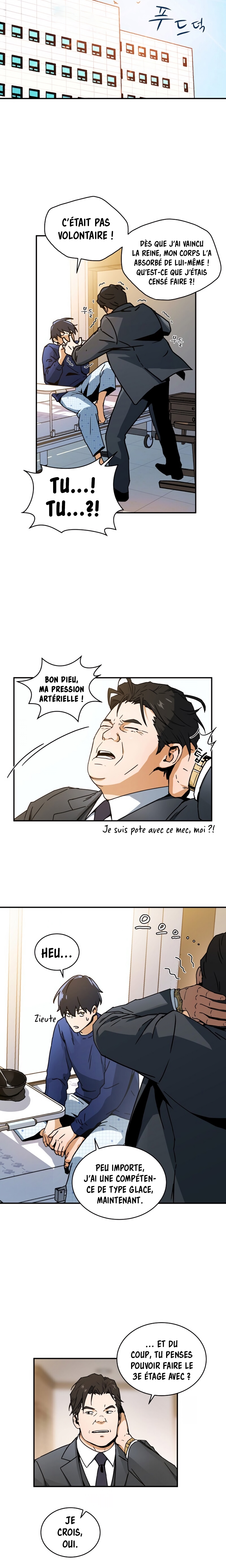 Read Return Of The Frozen Player FR Manga Online