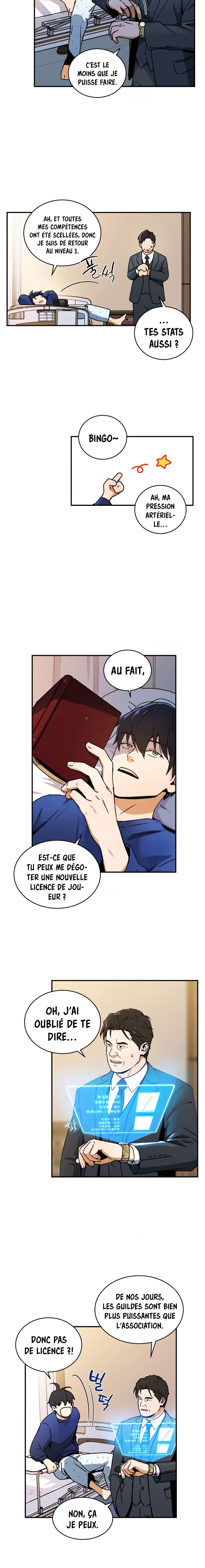 Read Return Of The Frozen Player FR Manga Online