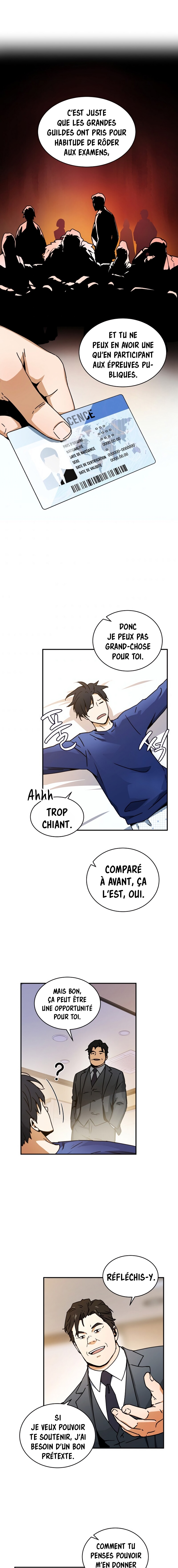 Read Return Of The Frozen Player FR Manga Online