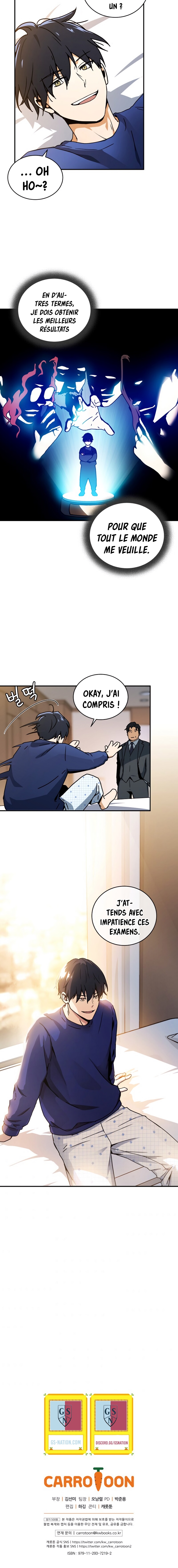 Read Return Of The Frozen Player FR Manga Online