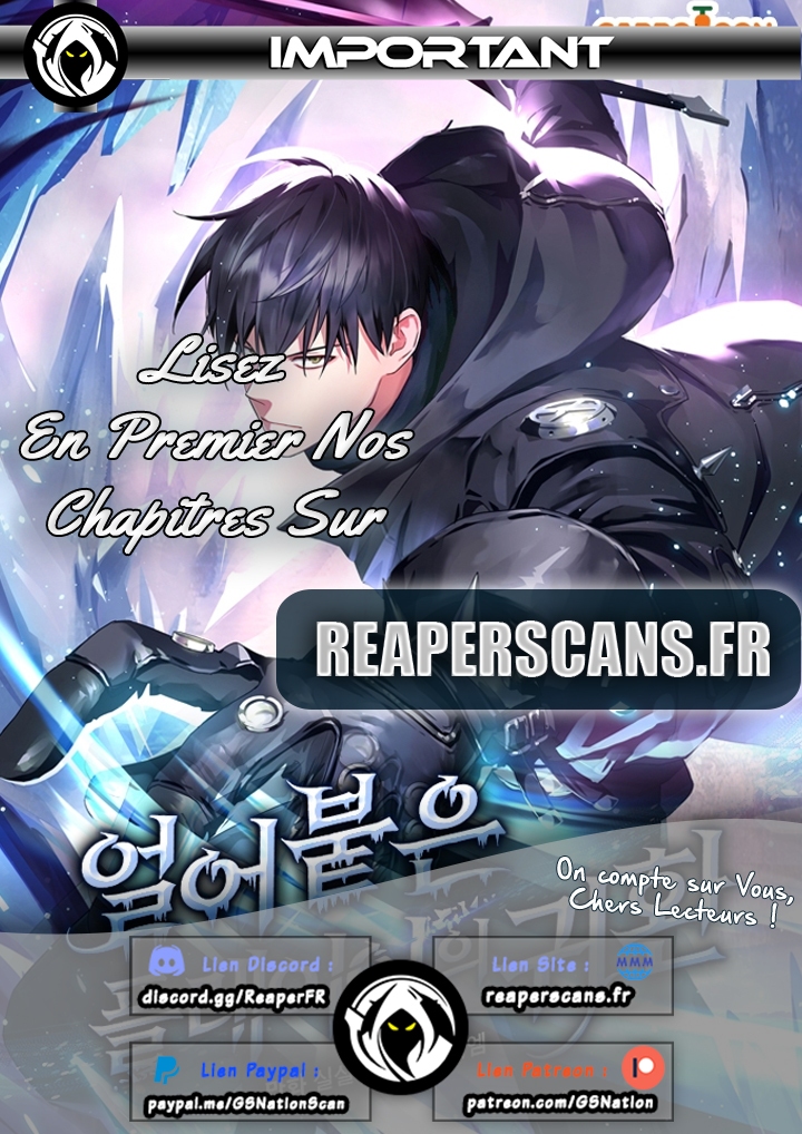 Read Return Of The Frozen Player FR Manga Online