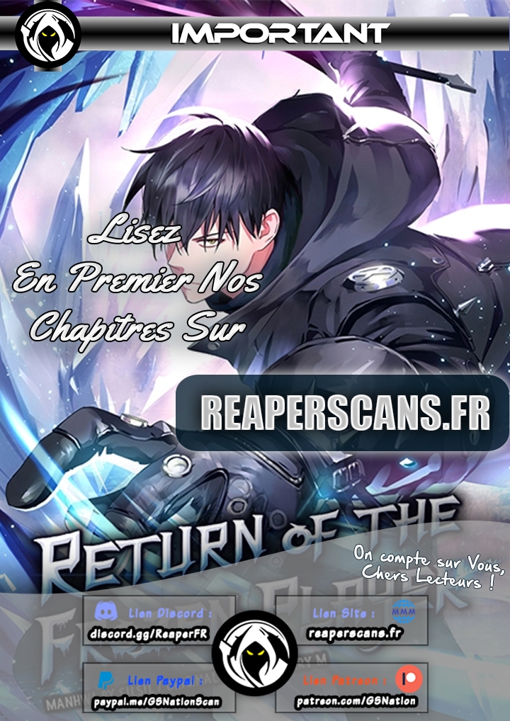 Read Return Of The Frozen Player FR Manga Online
