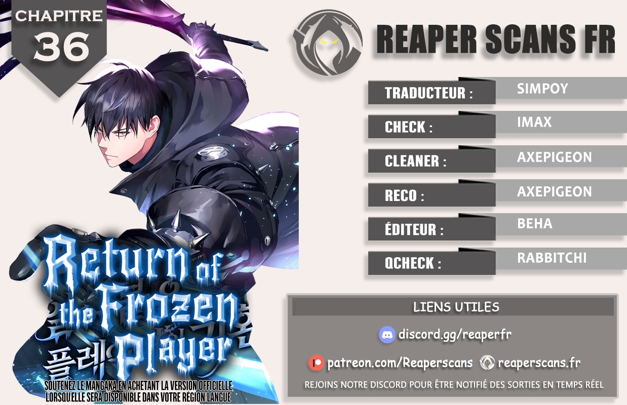 Read Return Of The Frozen Player FR Manga Online