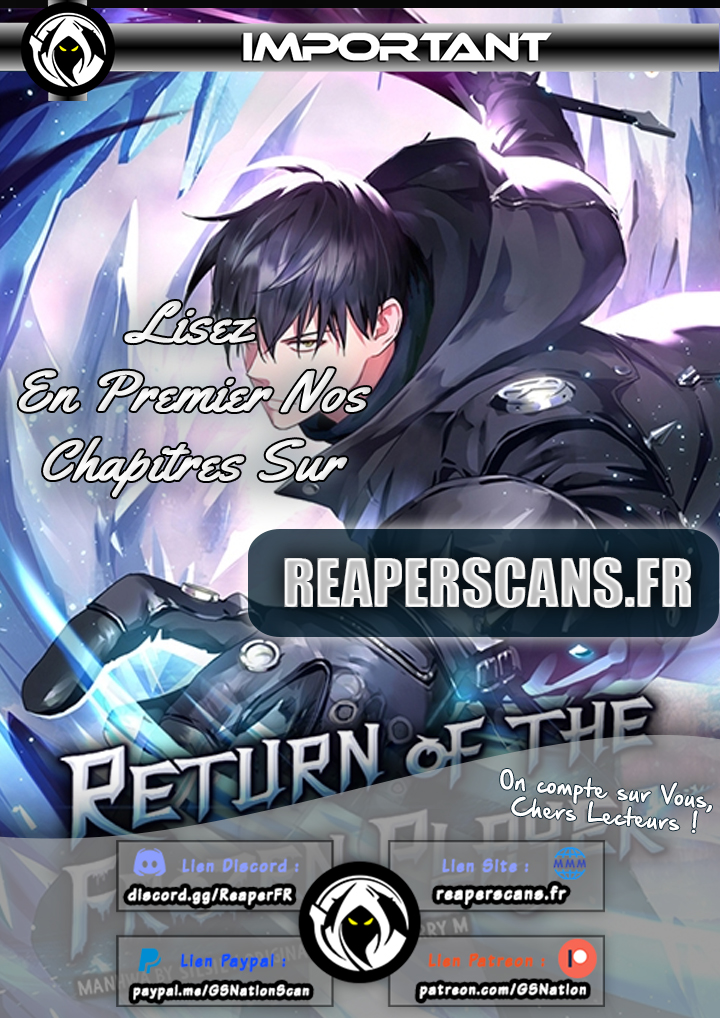 Read Return Of The Frozen Player FR Manga Online