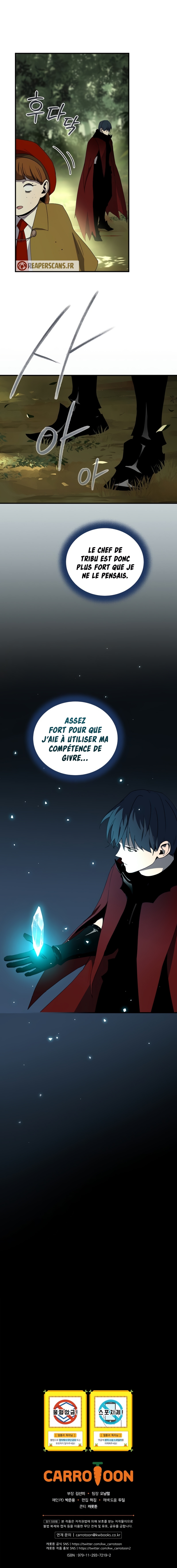 Read Return Of The Frozen Player FR Manga Online