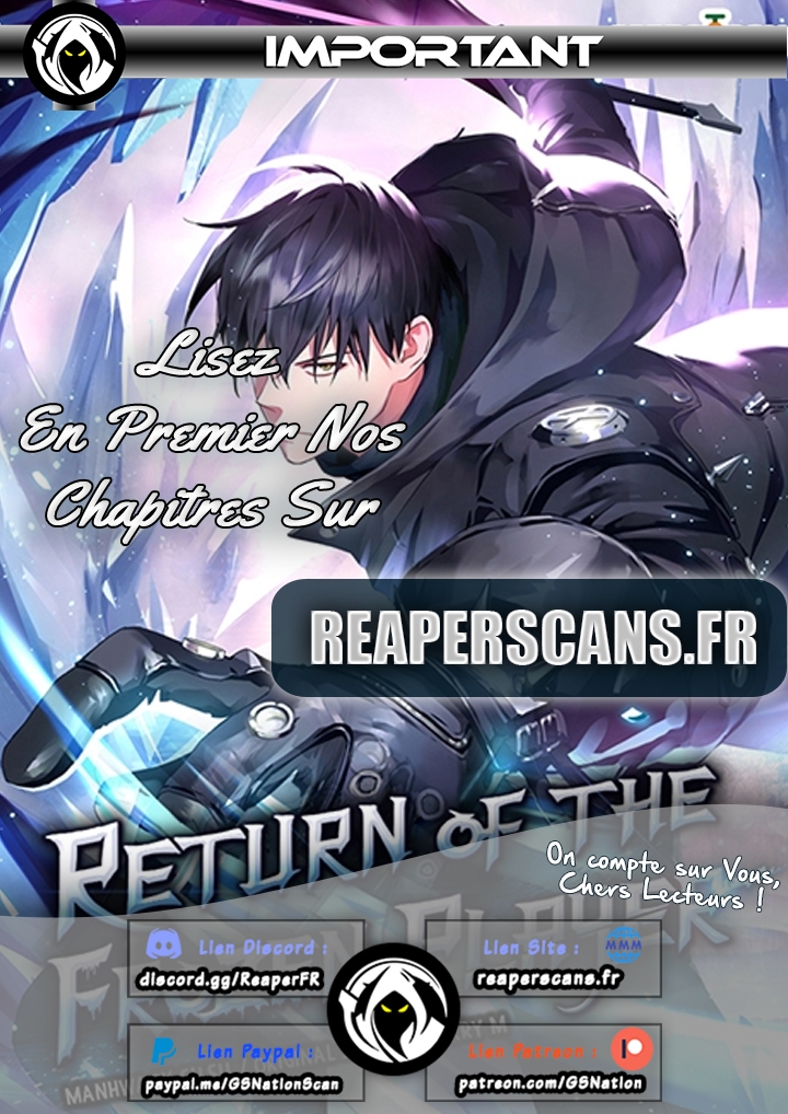 Read Return Of The Frozen Player FR Manga Online