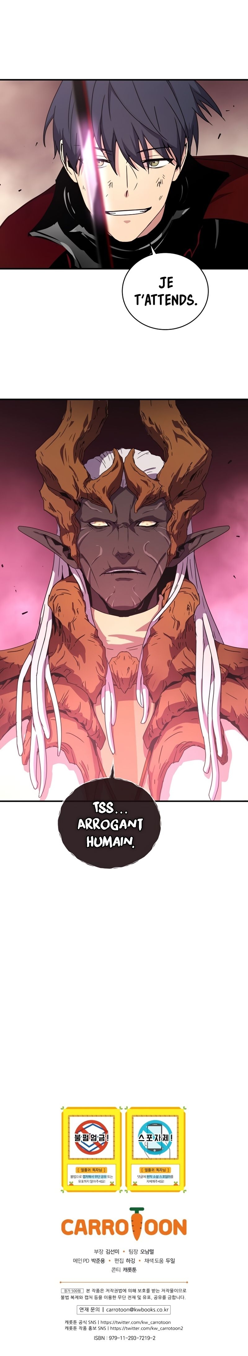 Read Return Of The Frozen Player FR Manga Online