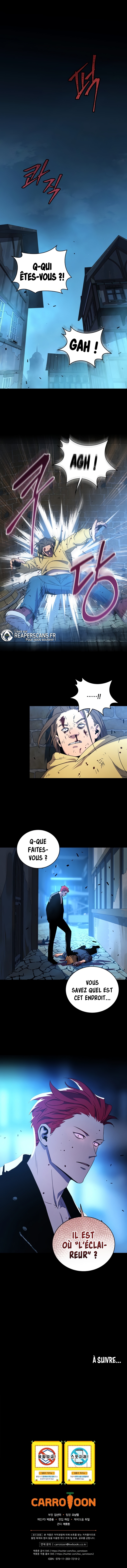 Read Return Of The Frozen Player FR Manga Online
